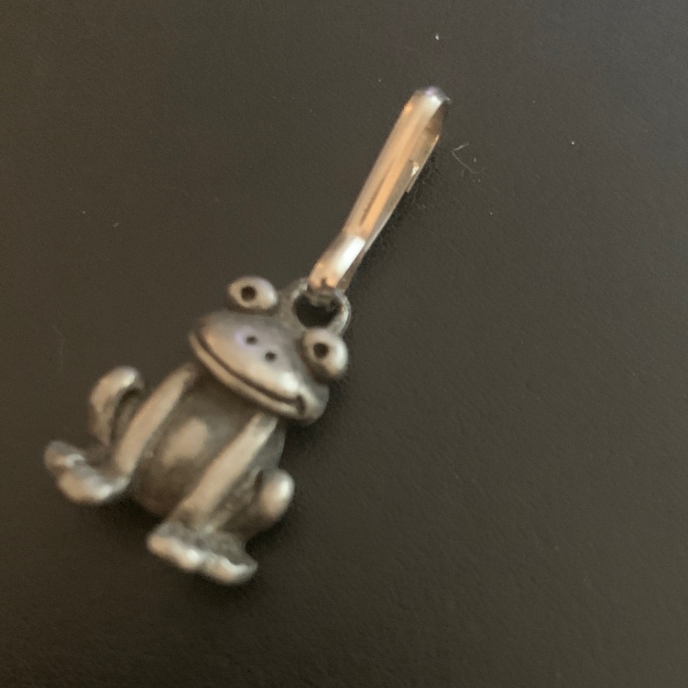 Chelsea Pewter Frog Charm